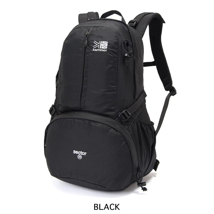 カリマー karrimor sector 25 ネイビー Karrimor（カリマー） リュック バックパック sector 25 : BROWN FLOOR
