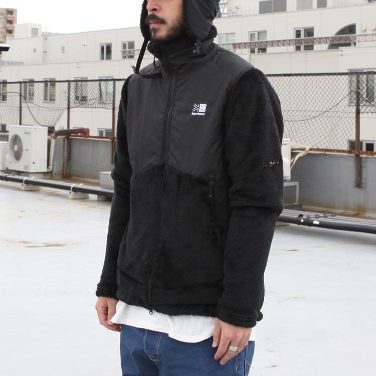 Karrimor staffa jkt フリース・S・黒・ポーラテック・タグあり Karrimor（カリマー） アウター ジャケット staffa jkt : BROWN FLOOR