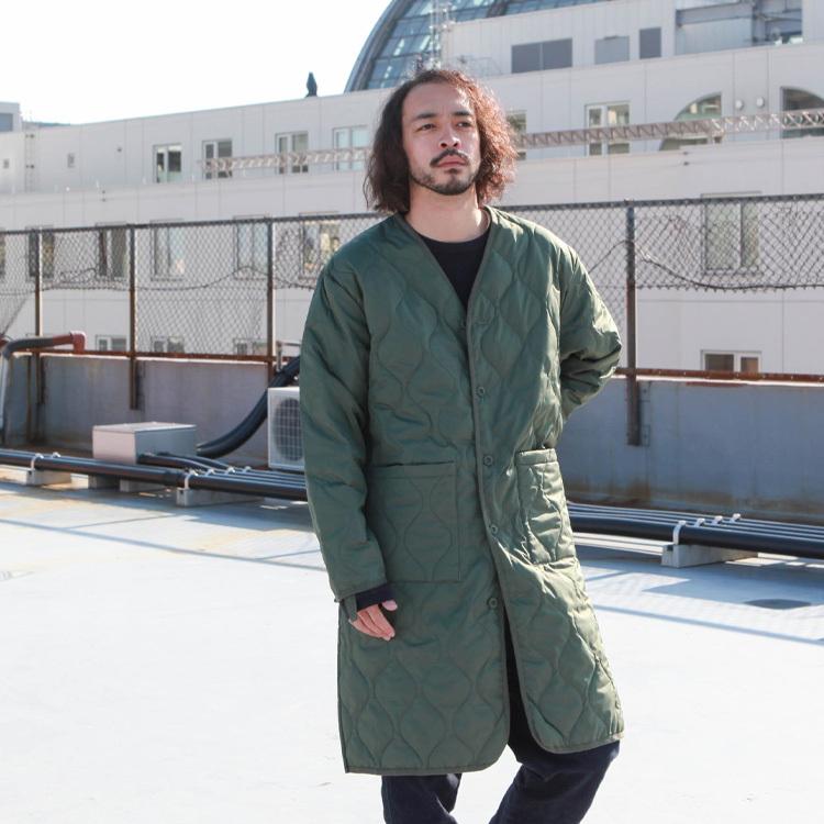TAION（タイオン） アウター ダウンコート MILITARY V NECK DOWN COAT