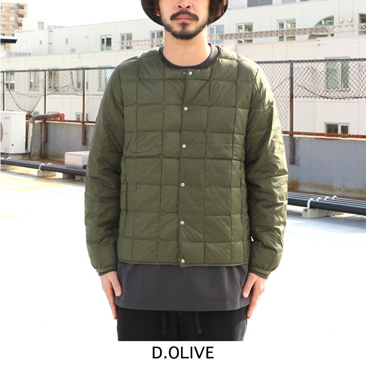 TAION ダウンジャケット ダウンケープ ダウン ポンチョ TAION ポンチョ 「TAION（タイオン）」「グッズ」ミリタリー