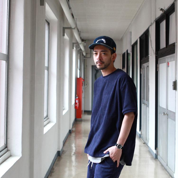 THING FABRICS (シングファブリックス)パイルカーディガン THING