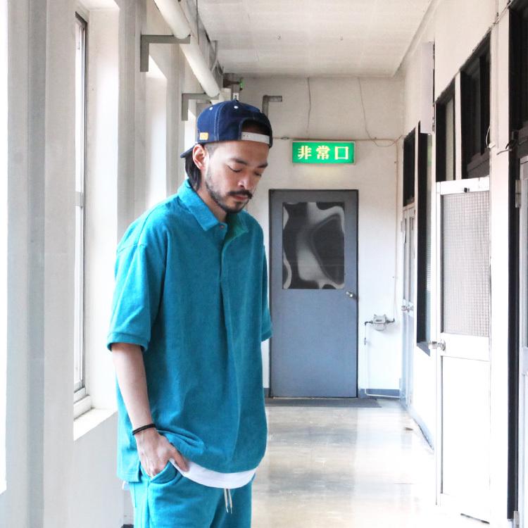THING FABRICS（シングファブリックス） ポロシャツ TF Polo shirt 