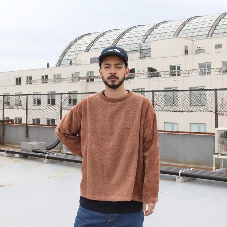 THING FABRICS（シングファブリックス） トップス TF Switching