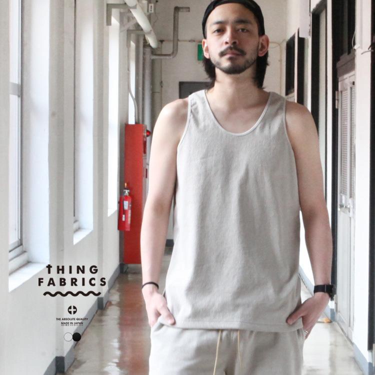 THING FABRICS（シングファブリックス） トップス タンクトップ TF
