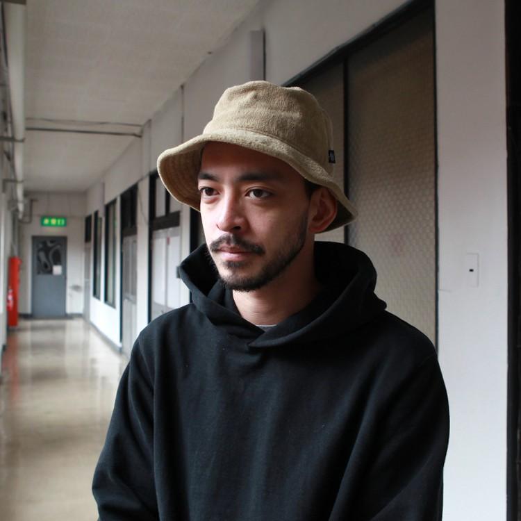 THING FABRICS（シングファブリックス） 帽子 ハット TF HAT : BROWN