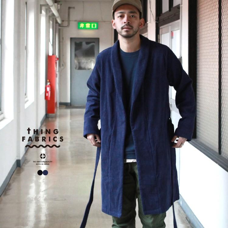 THING FABRICS（シングファブリックス） アウター TF Bath robes