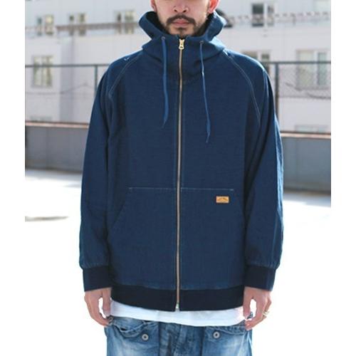 natal design ネイタルデザイン NATAL DESIGN DENIM SWEAT PARKA natal design ネイタルデザイン NATAL DESIGN DENIM SWEAT PARKA