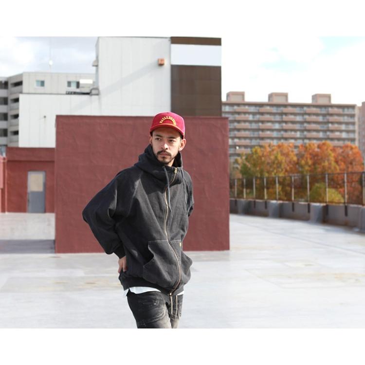 natal design（ネイタルデザイン） NATAL DESIGN DENIM SWEAT PARKA