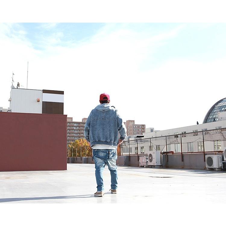 natal design（ネイタルデザイン） NATAL DESIGN DENIM SWEAT PARKA