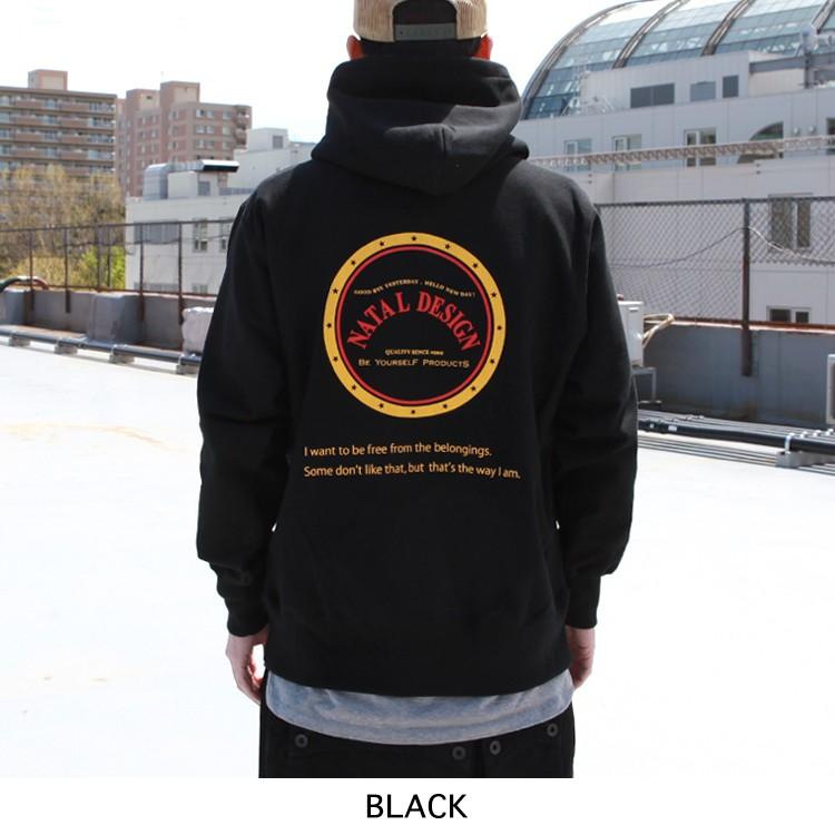 natal design（ネイタルデザイン） トップス パーカー ND HEAVY WEIGHT