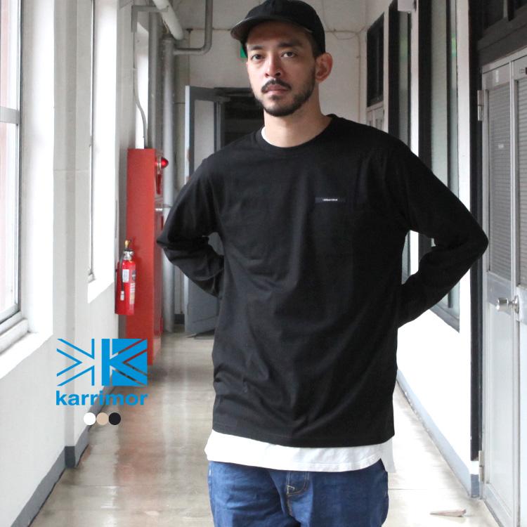 Karrimor karrimor カリマー トップス ロンT traveler L/S T