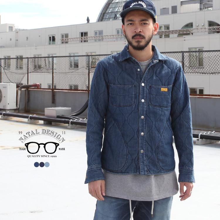 natal design ネイタルデザイン NATAL DESIGN QUILTED SHIRTS 4 natal design ネイタルデザイン NATAL DESIGN QUILTED SHIRTS 4