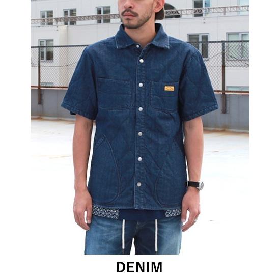 natal design ネイタルデザイン NATAL DESIGN QUILTED SHIRTS