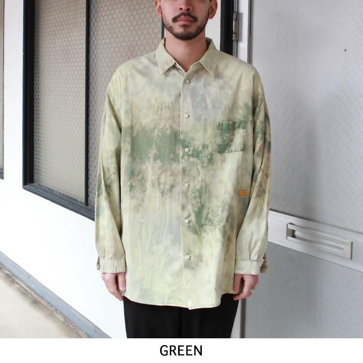 natal design（ネイタルデザイン） シャツ トップス BIG LOMAN : BROWN