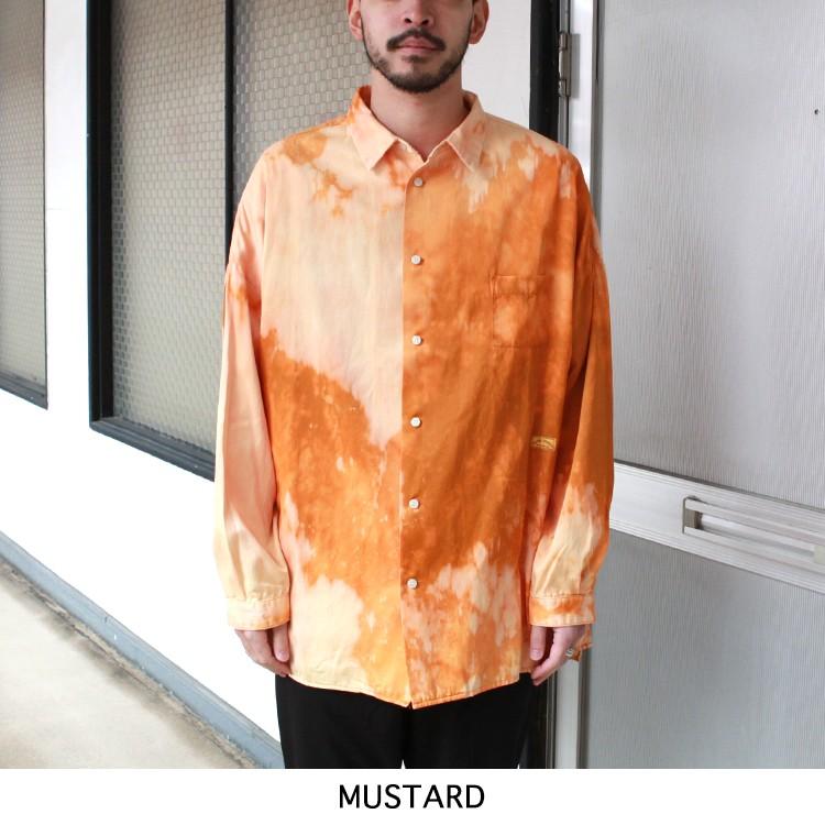 natal design（ネイタルデザイン） シャツ トップス BIG LOMAN : BROWN