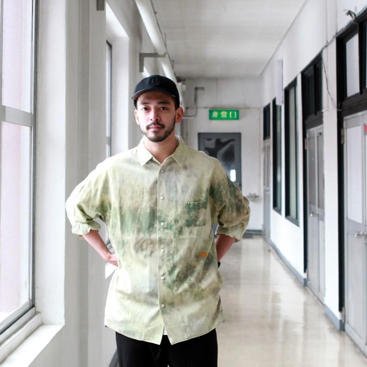 natal design（ネイタルデザイン） シャツ トップス BIG LOMAN : BROWN