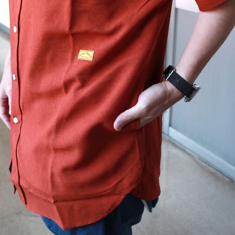 NATAL DESIGN ELMAR SHIRTS 2イエロー natal design ネイタル
