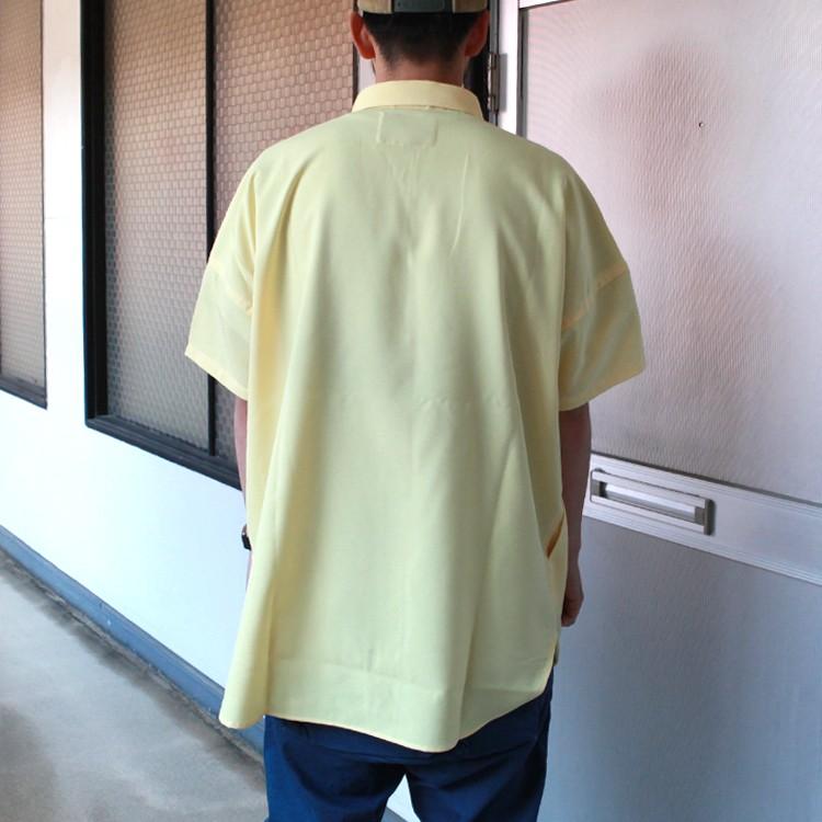 NATAL DESIGN ELMAR SHIRTS 2イエロー natal design ネイタルデザイン NATAL DESIGN トップス シャツ