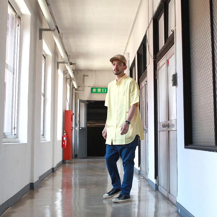 NATAL DESIGN ELMAR SHIRTS 2イエロー natal design ネイタルデザイン NATAL DESIGN トップス シャツ