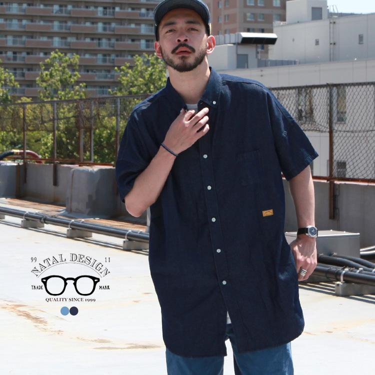 NATAL DESIGN - ネイタルデザイン　tシャツ　Lサイズ　未使用品 natal design tシャツ 「ネイタルデザイン」Vネック ヘンプティ