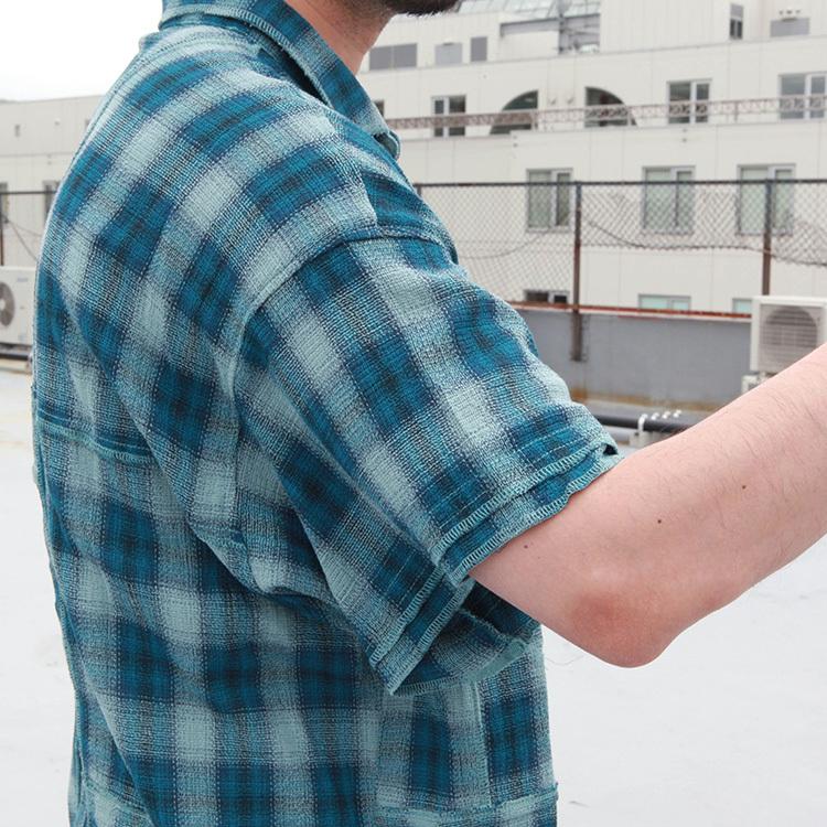 natal design（ネイタルデザイン） トップス シャツ 半袖 PANEL BEATER