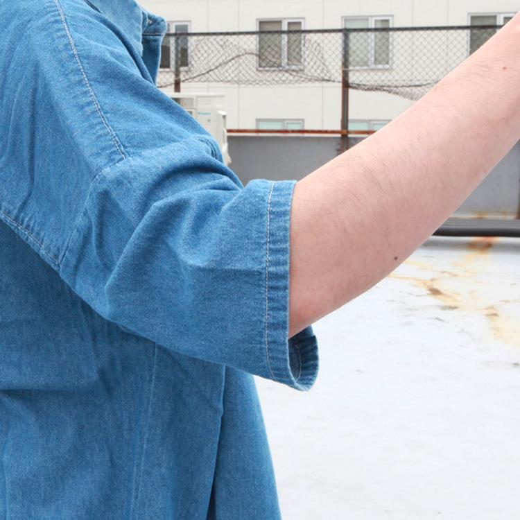 natal design（ネイタルデザイン） シャツ デニムシャツ RANDY BIG