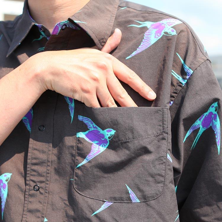 natal design（ネイタルデザイン） トップス シャツ 半袖 HOME BOUND