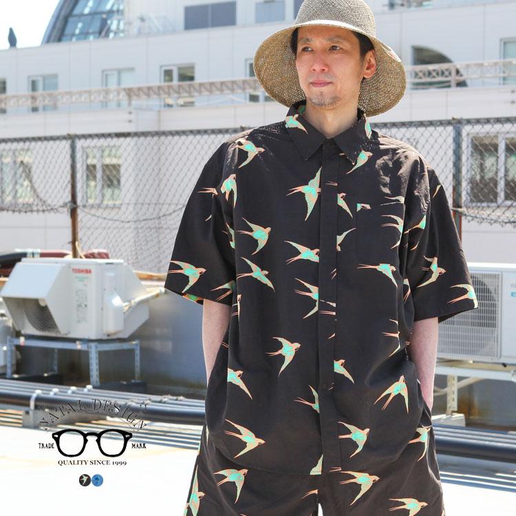 NATAL DESIGN  BOUND SHIRTS 2 ネイタル natal design シャツ HOME BOUND SHIRTS 2 メンズ レディース
