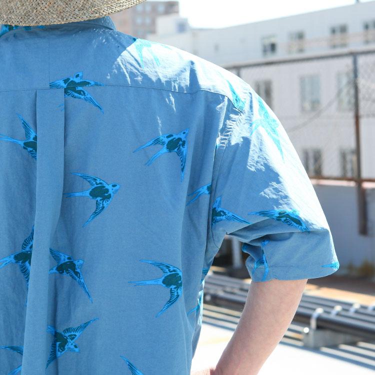 床上手さん　TheArth x NATAL DESIGN x session natal design（ネイタルデザイン） トップス シャツ 半袖 HOME BOUND