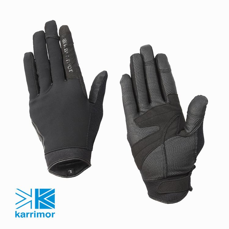 Karrimor karrimor カリマー ソフトシェルグローブ technical
