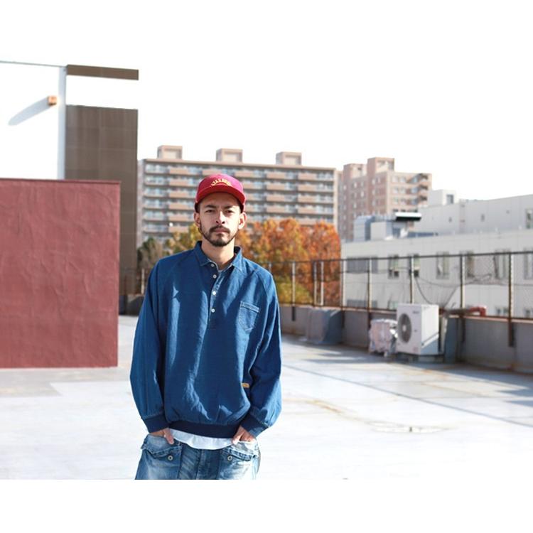 natal design ネイタルデザイン NATAL DESIGN DENIM SWEAT POLO