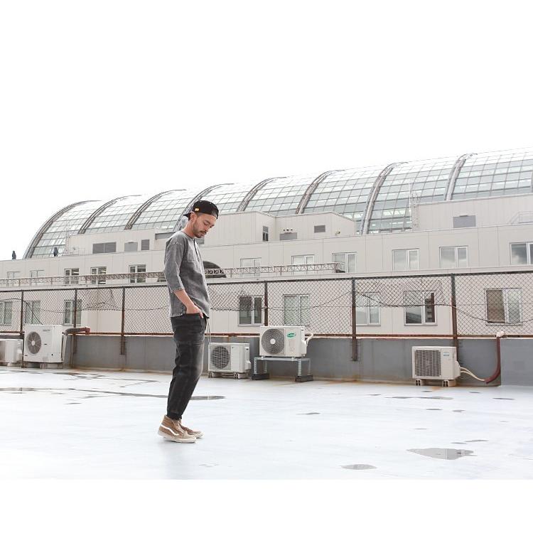 natal design（ネイタルデザイン） NATAL DESIGN DENIM SWEAT HENRY