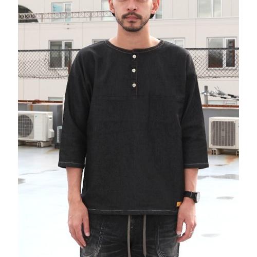 natal design（ネイタルデザイン） NATAL DESIGN DENIM SWEAT HENRY