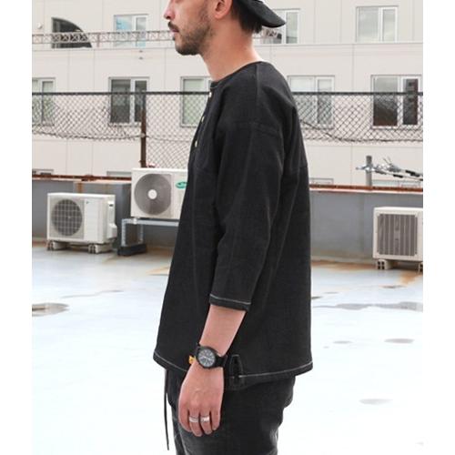 natal design（ネイタルデザイン） NATAL DESIGN DENIM SWEAT HENRY