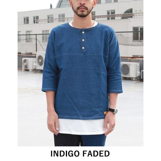 natal design（ネイタルデザイン） NATAL DESIGN DENIM SWEAT HENRY