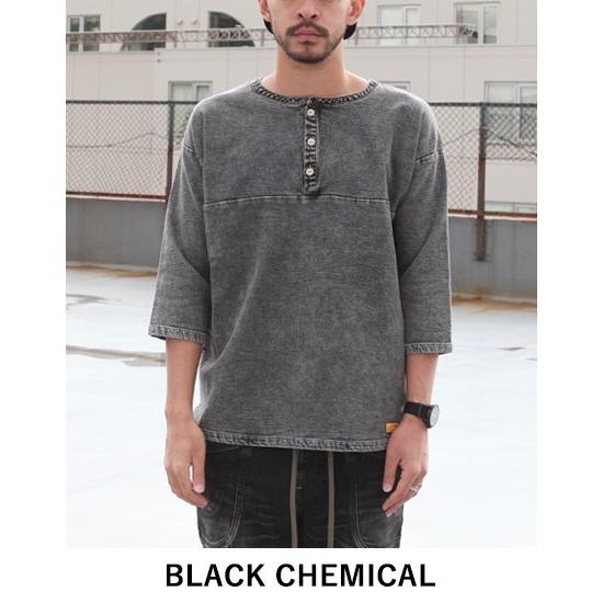 natal design（ネイタルデザイン） NATAL DESIGN DENIM SWEAT HENRY