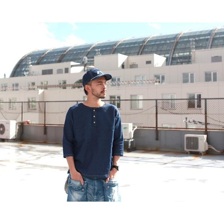 natal design（ネイタルデザイン） NATAL DESIGN DENIM SWEAT HENRY