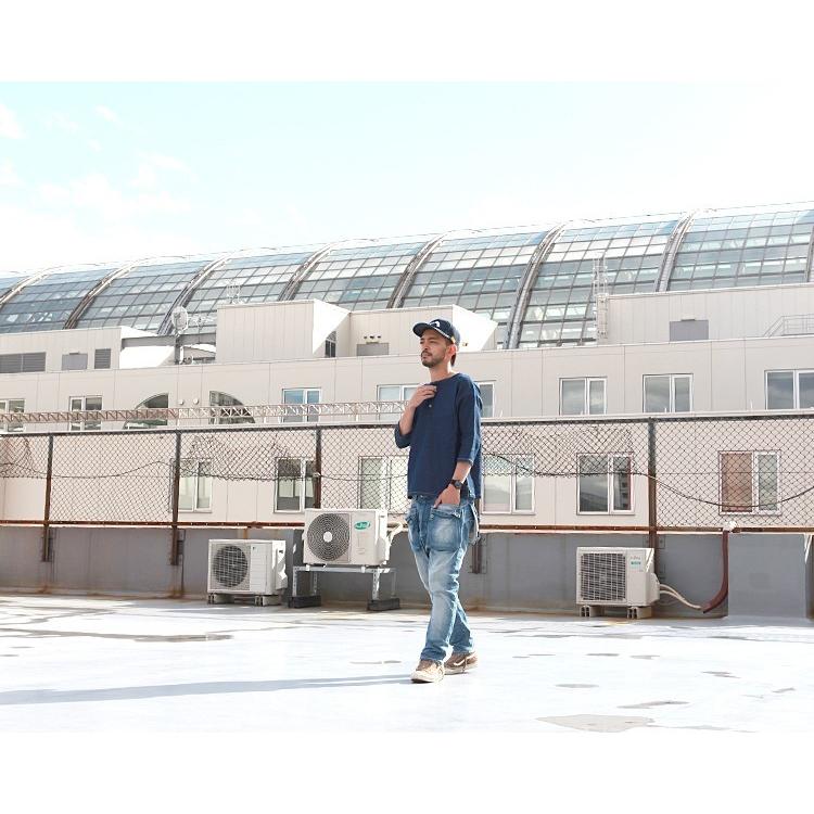 natal design（ネイタルデザイン） NATAL DESIGN DENIM SWEAT HENRY
