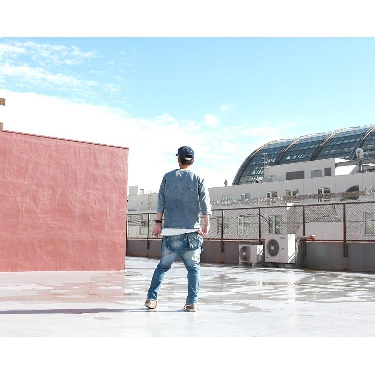 natal design（ネイタルデザイン） NATAL DESIGN DENIM SWEAT HENRY