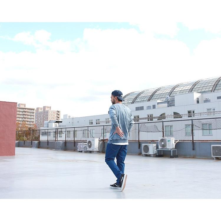 natal design（ネイタルデザイン） NATAL DESIGN DENIM SWEAT CREW
