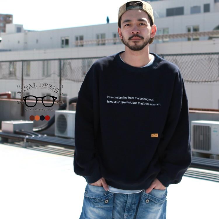 natal design（ネイタルデザイン） トップス C.C.SWEAT CREW NECK