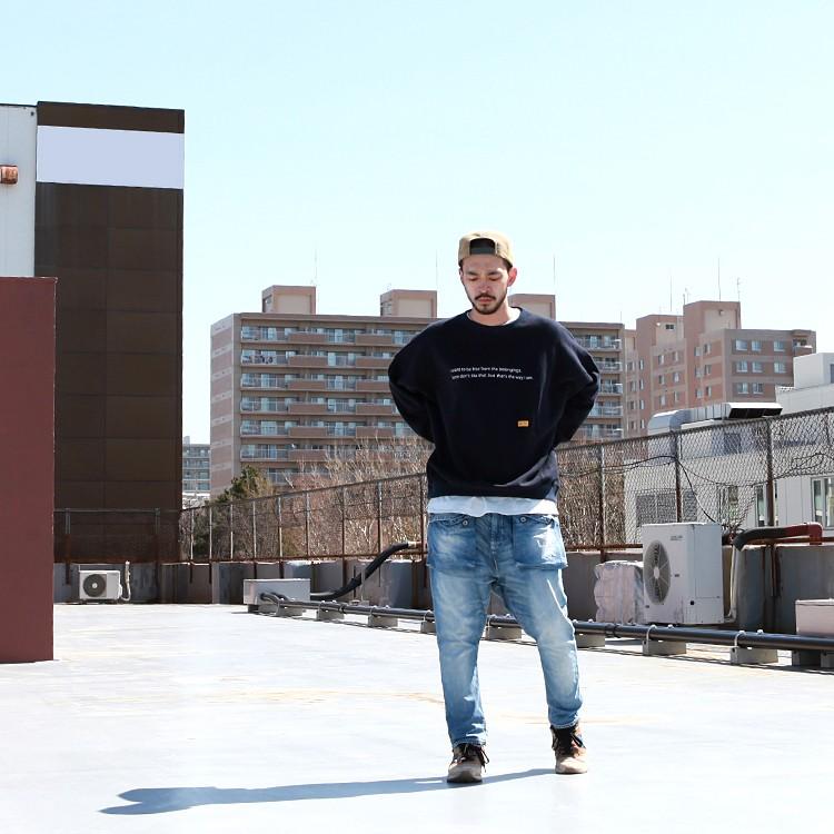 natal design（ネイタルデザイン） トップス C.C.SWEAT CREW NECK 