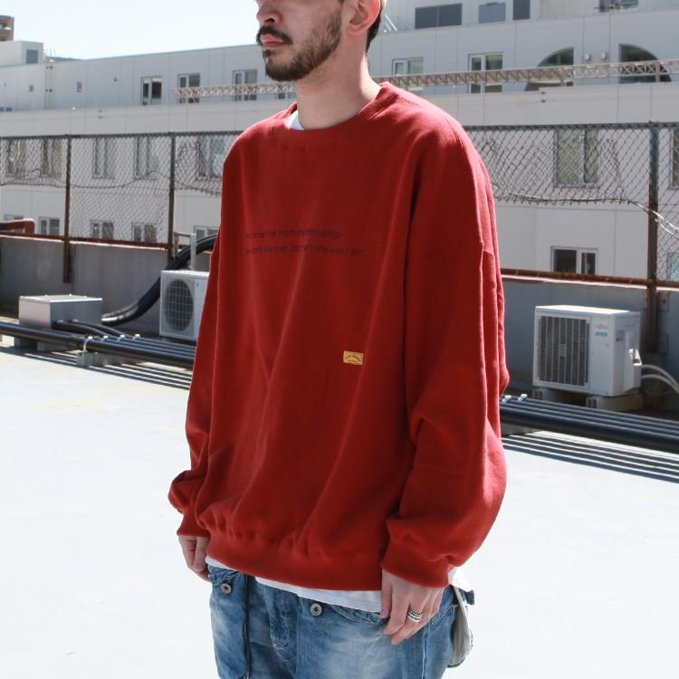 natal design（ネイタルデザイン） トップス C.C.SWEAT CREW NECK 