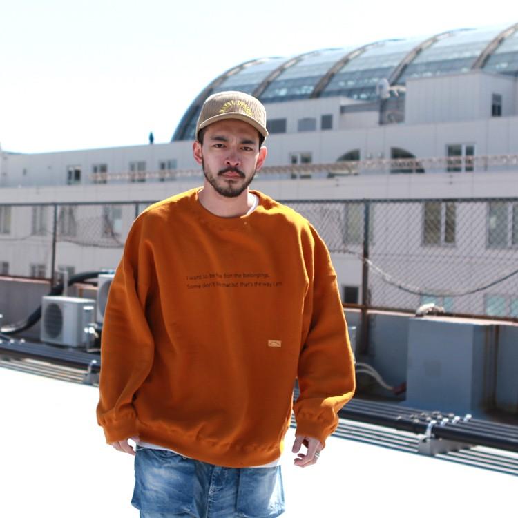 natal design（ネイタルデザイン） トップス C.C.SWEAT CREW NECK