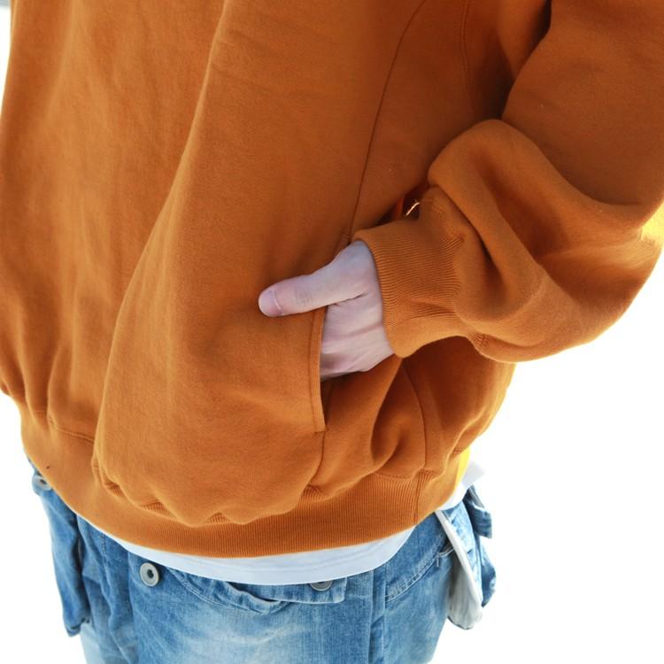 natal design（ネイタルデザイン） トップス C.C.SWEAT HALF ZIP