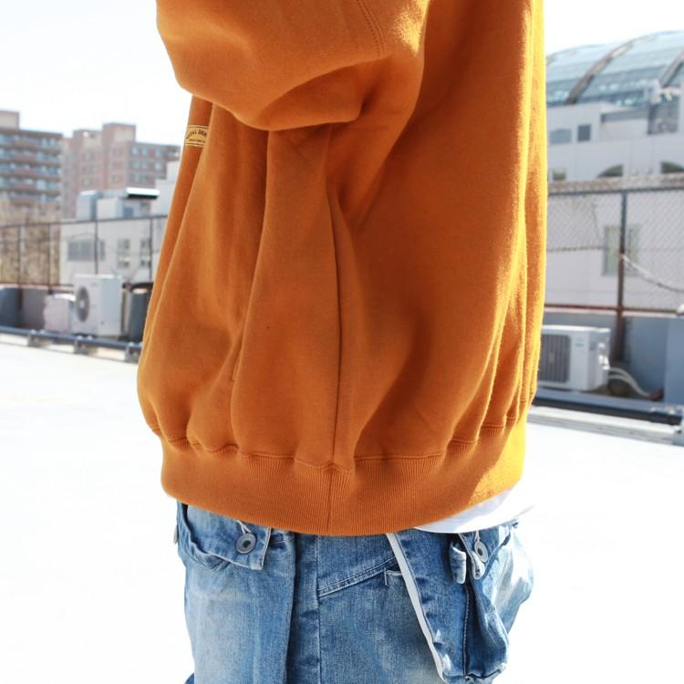 natal design（ネイタルデザイン） トップス C.C.SWEAT HALF ZIP