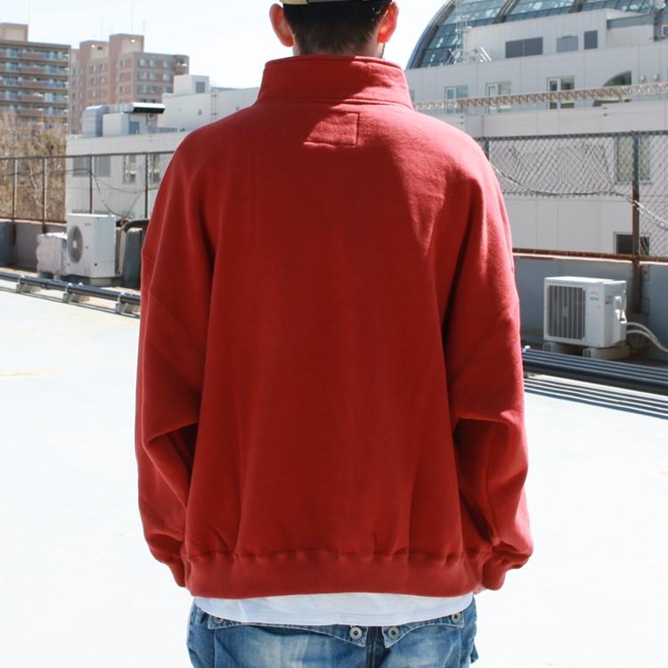 natal design（ネイタルデザイン） トップス C.C.SWEAT HALF ZIP