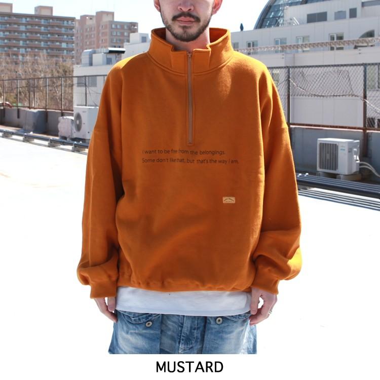 トップス 9266studio natal design（ネイタルデザイン） トップス C.C.SWEAT HALF ZIP