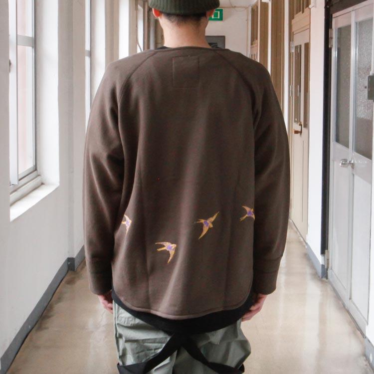 natal design（ネイタルデザイン） スウェット トップス BRUSHED
