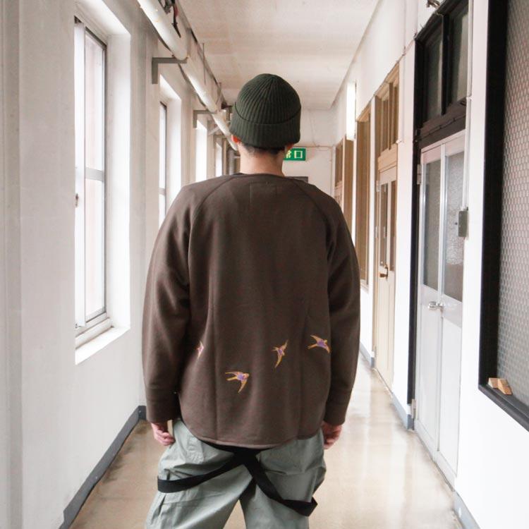 38 SWALLOW SESSION Natal design ネイタルデザイン natal design（ネイタルデザイン） スウェット トップス BRUSHED